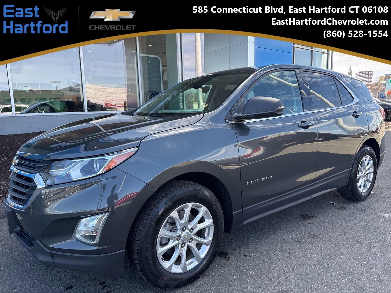 Used 2020 Chevrolet Equinox LT AWD/4WD image 1
