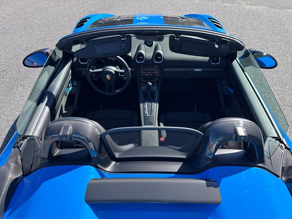 Used 2025 Porsche 718 Boxster Spyder RS w/ Weissach Package RWD image 17