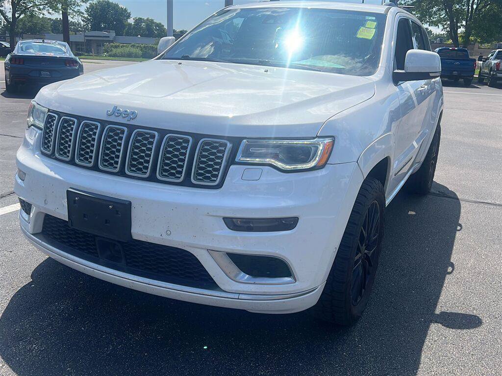 Used 2017 Jeep Grand Cherokee Summit w/ Platinum Series Group AWD/4WD image 15