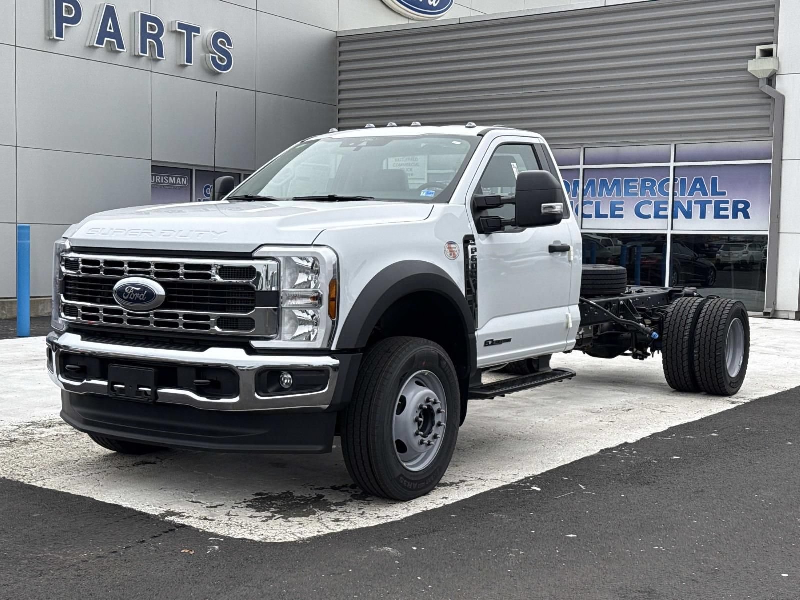New 2026 Ford F600 4x4 Regular Cab Super Duty w/ XL Chrome Package image 7