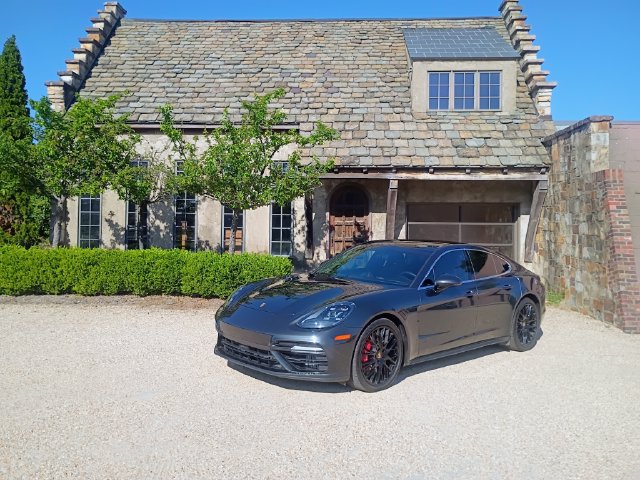 Used 2017 Porsche Panamera Turbo