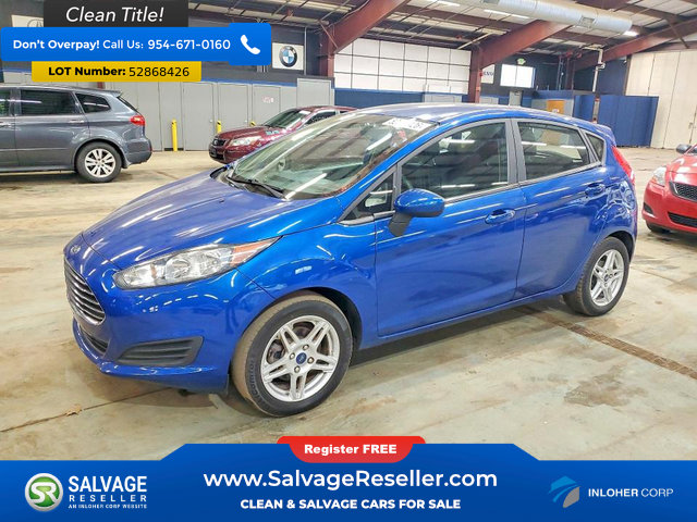 Used 2019 Ford Fiesta SE