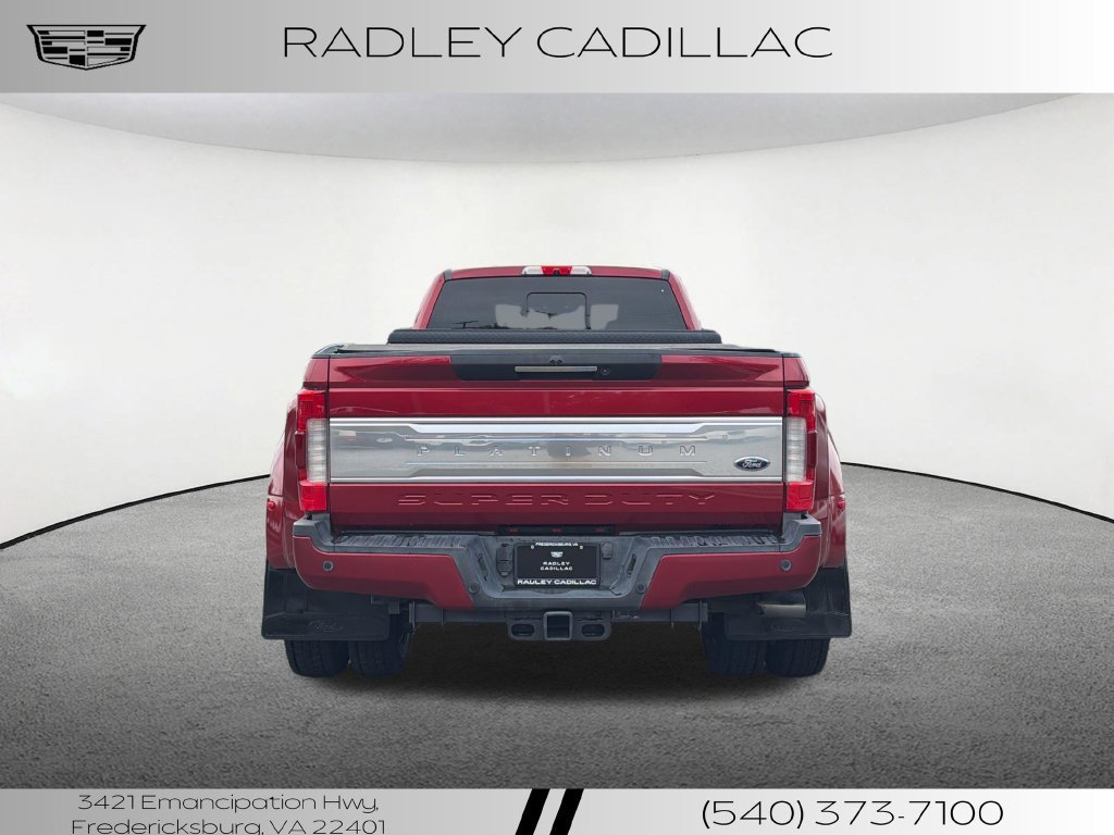 Used 2019 Ford F450 Platinum w/ Platinum Ultimate Package AWD/4WD image 18