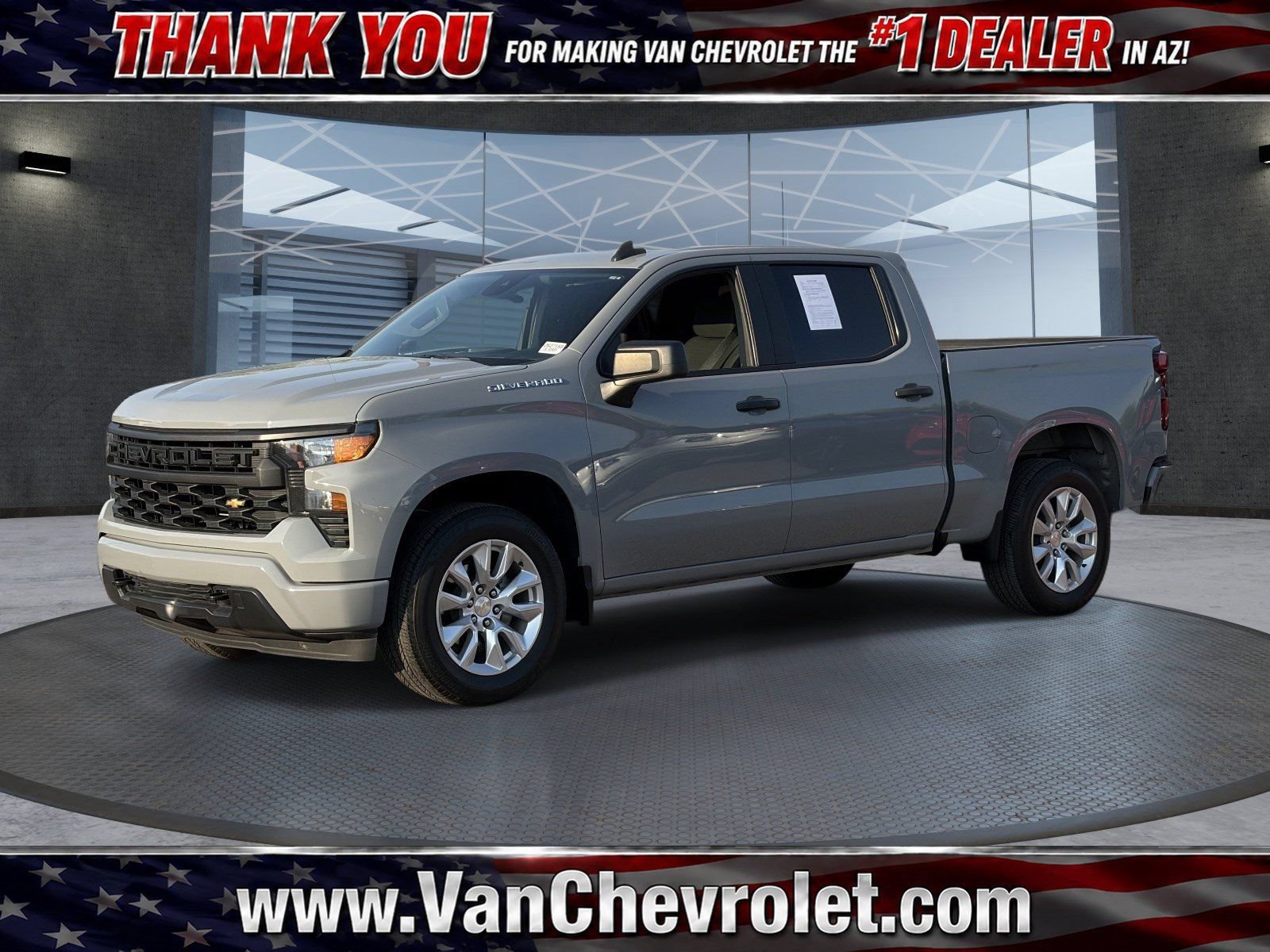 Certified 2024 Chevrolet Silverado 1500 Custom