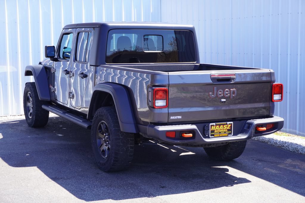 Used 2022 Jeep Gladiator Mojave w/ Cold Weather Group AWD/4WD image 4