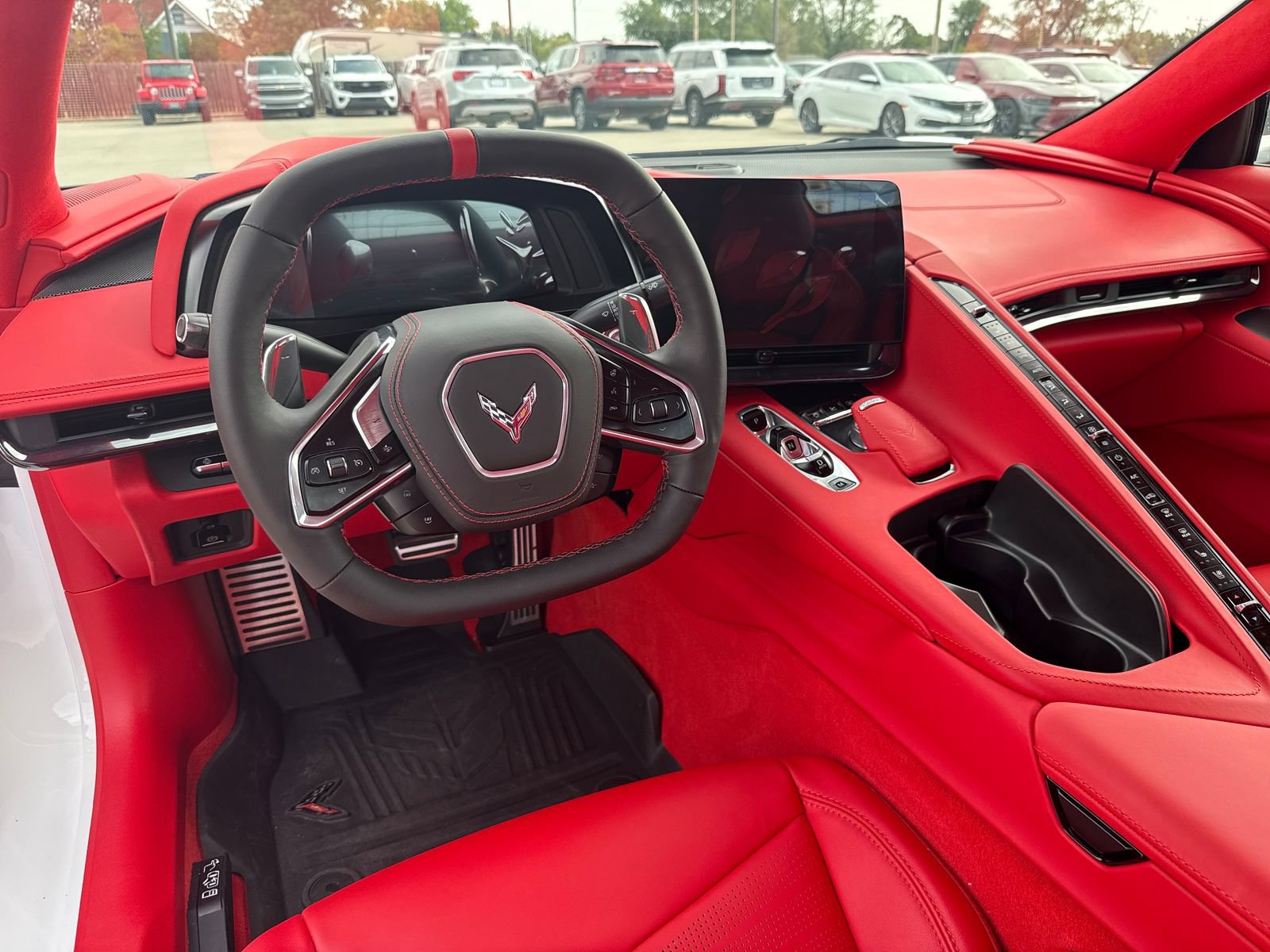 Used 2024 Chevrolet Corvette Stingray Premium Conv w/ Z51 Performance Package RWD image 21