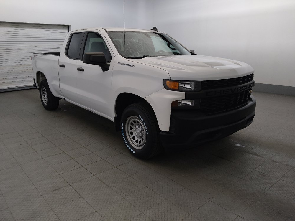 Used 2019 Chevrolet Silverado 1500 W/T w/ WT Convenience Package AWD/4WD image 13