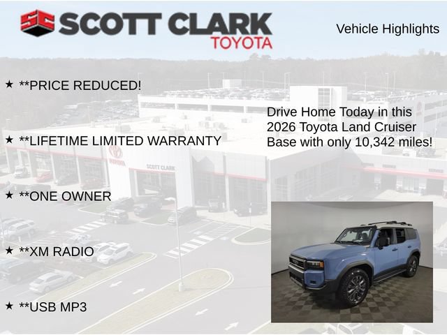 Used 2026 Toyota Land Cruiser w/ Premium Package AWD/4WD image 13