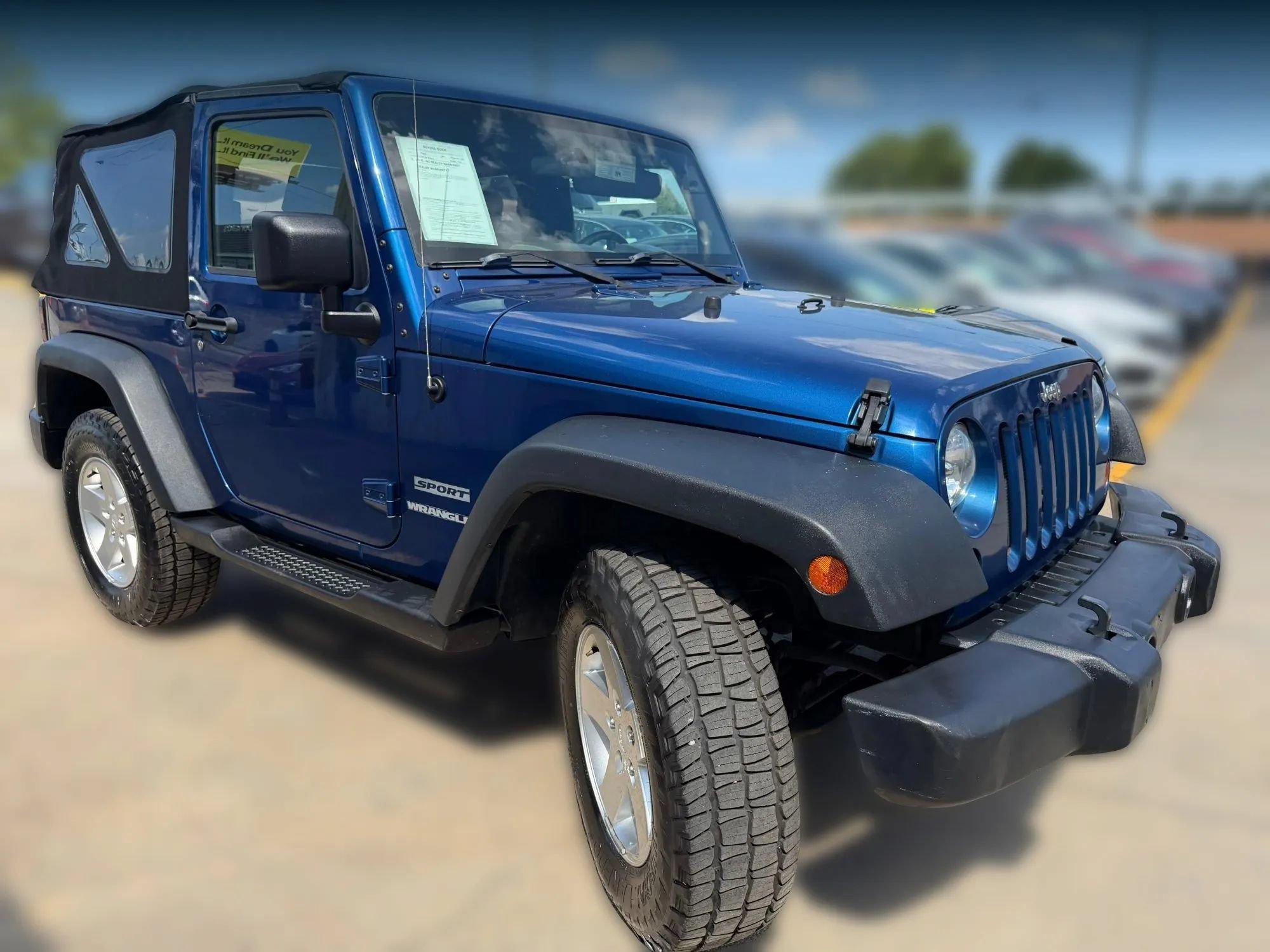 Used 2010 Jeep Wrangler Sport AWD/4WD image 7