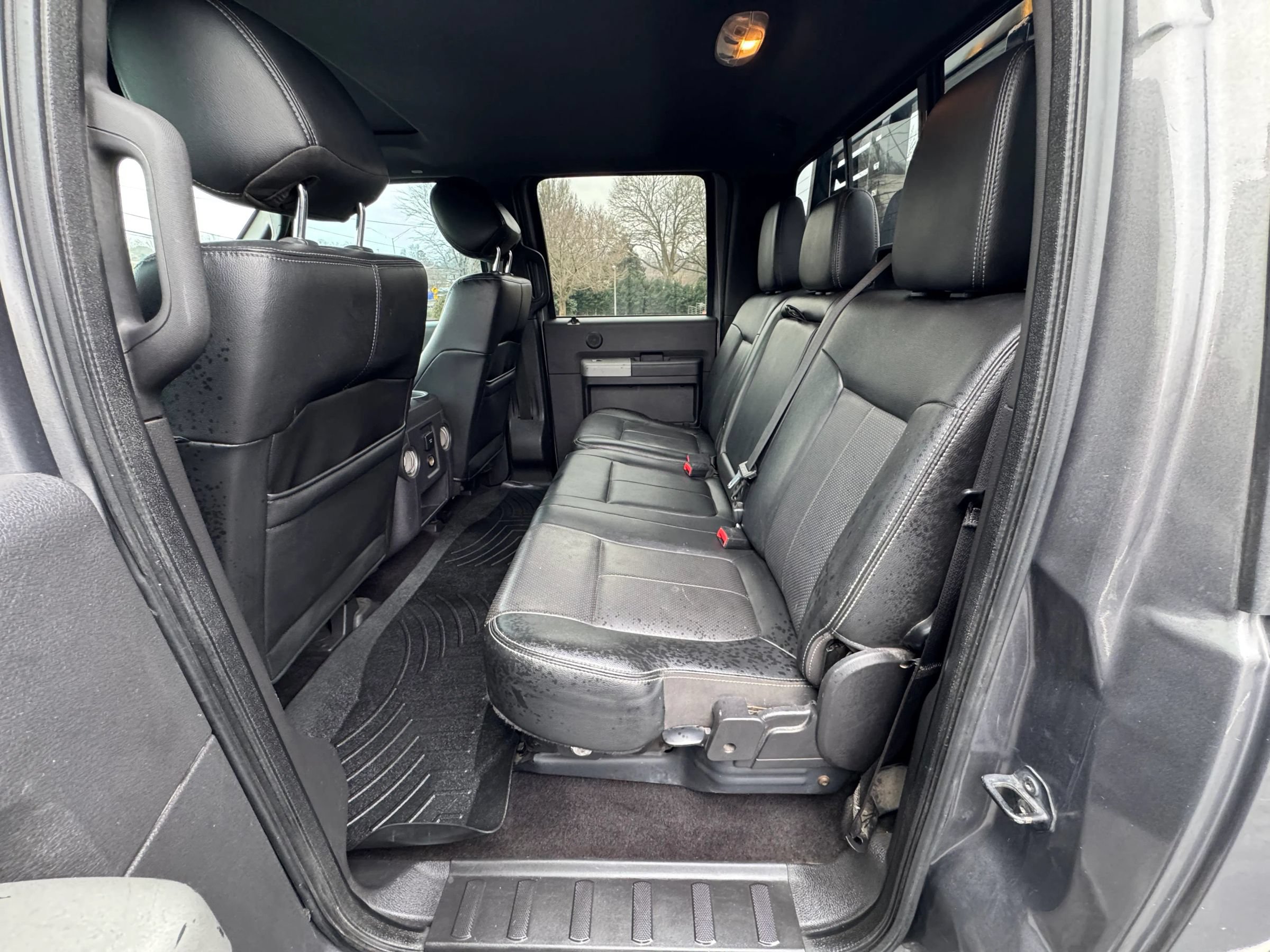 Used 2014 Ford F250 Lariat w/ Lariat Ultimate Package AWD/4WD image 17