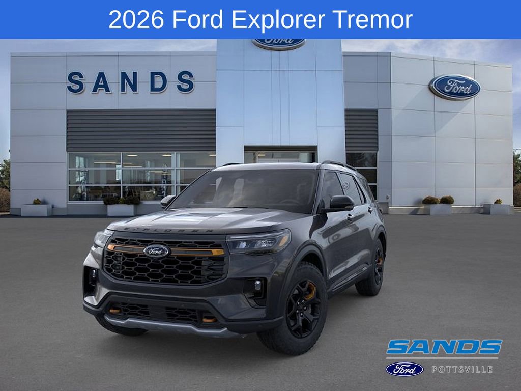 New 2026 Ford Explorer Tremor w/ Tremor Ultimate Package AWD/4WD video 2
