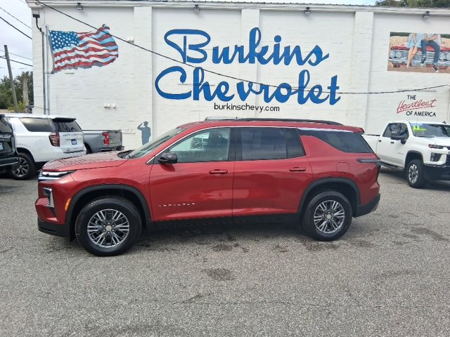 New 2026 Chevrolet Traverse LT w/ Enhanced Driving Package video 1