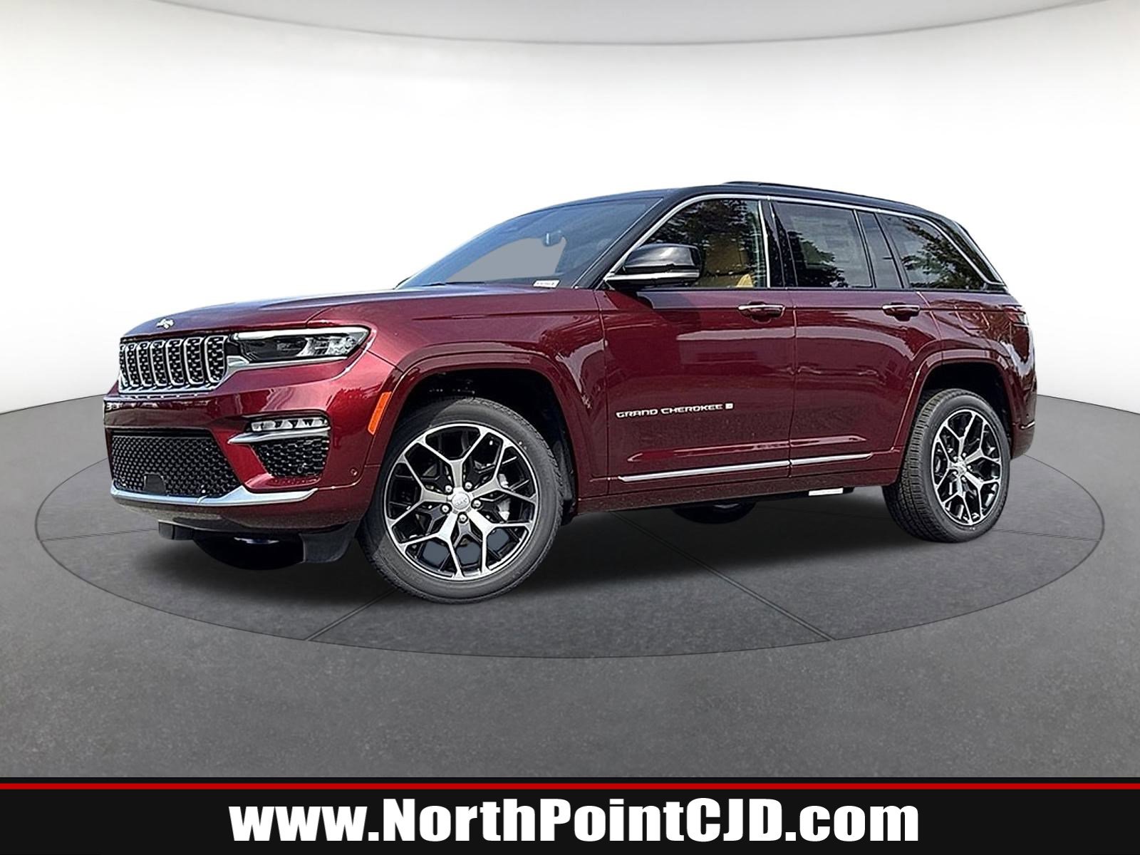 New 2025 Jeep Grand Cherokee Summit