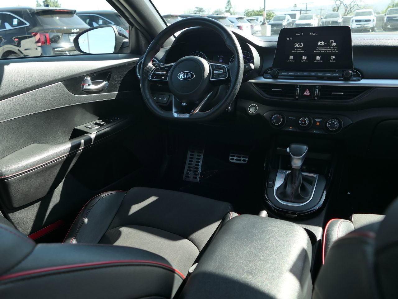 Used 2021 Kia Forte GT w/ GT2 Package image 25