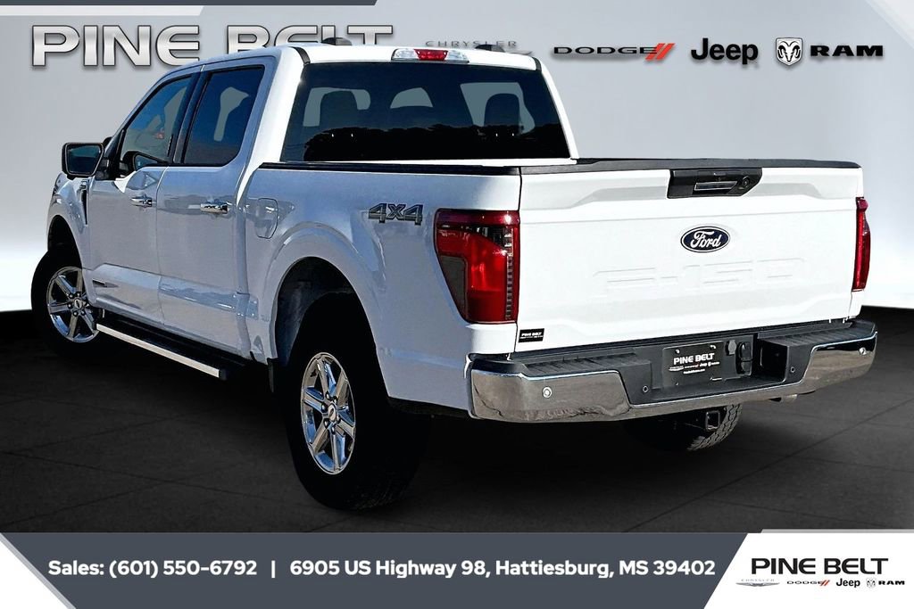 Used 2024 Ford F150 XLT w/ Mobile Office Package image 2