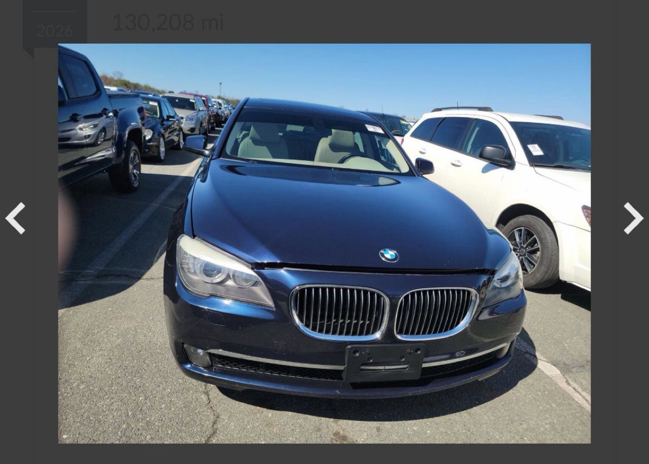 Used 2012 BMW 740Li image 9