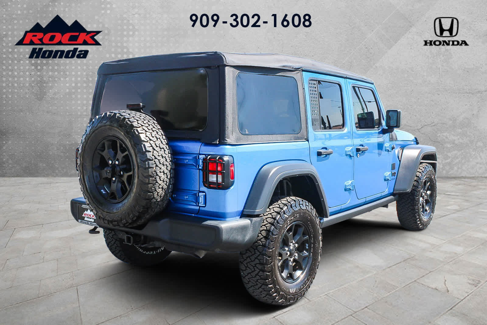 Used 2022 Jeep Wrangler Unlimited Sport AWD/4WD image 4