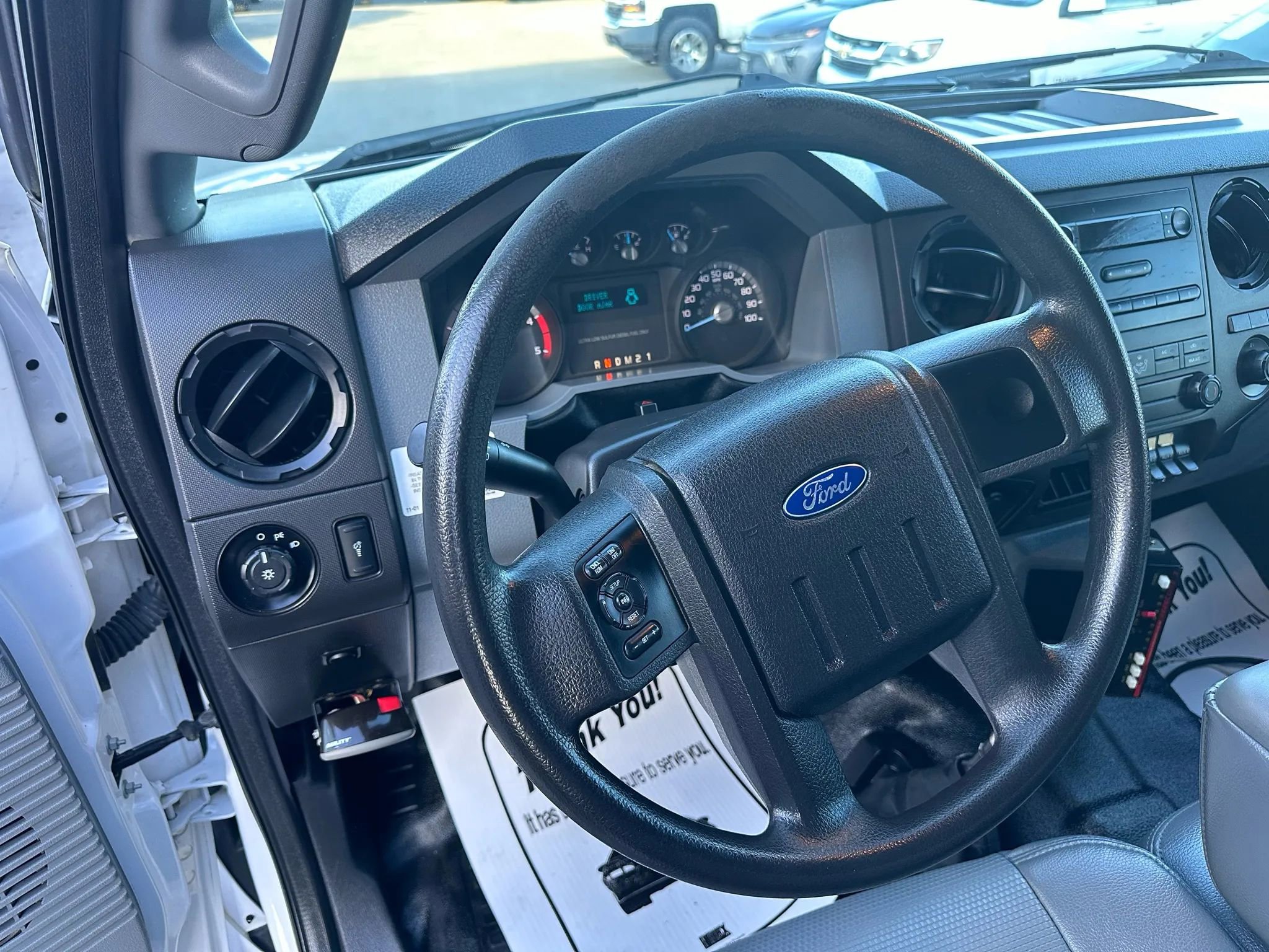 Used 2016 Ford F650 2WD Crew Cab Super Duty image 7