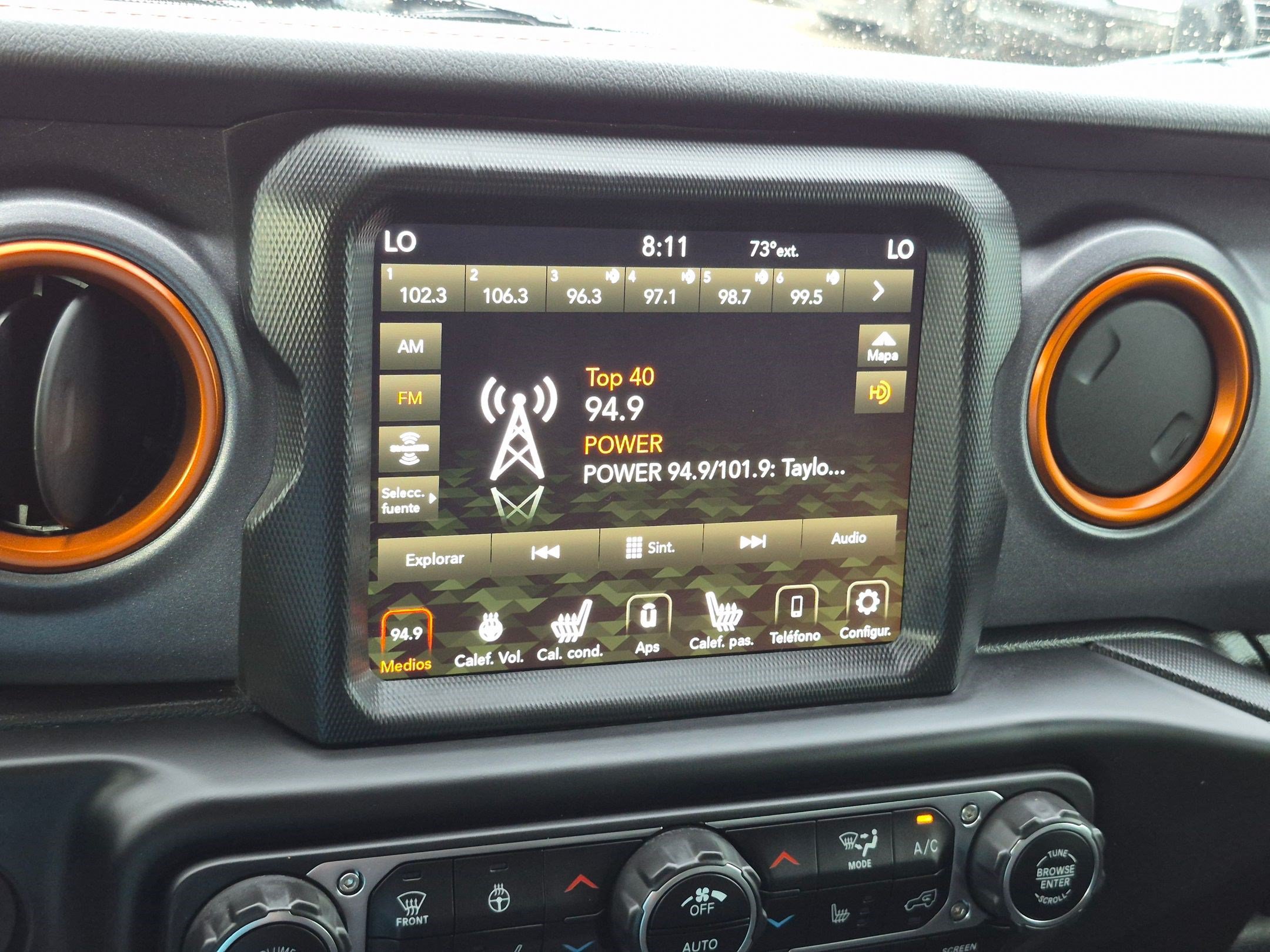Used 2021 Jeep Gladiator Mojave AWD/4WD image 24