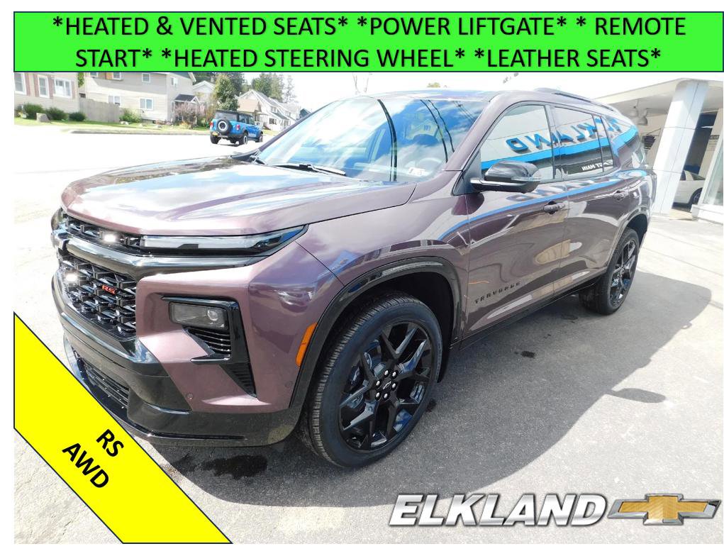 New 2026 Chevrolet Traverse RS