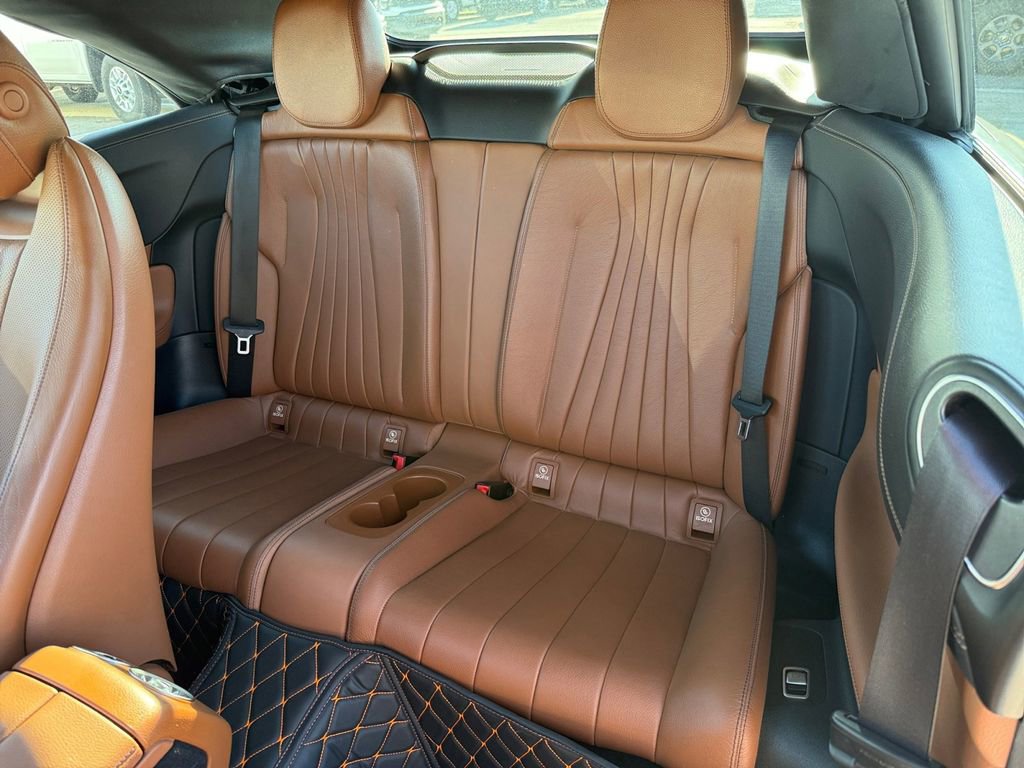 Used 2018 Mercedes-Benz E 400 4MATIC Cabriolet image 11