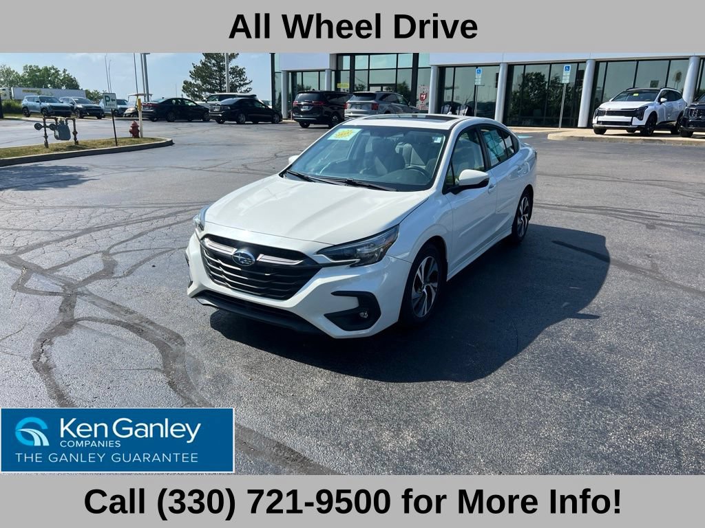 Used 2024 Subaru Legacy Premium AWD/4WD image 2