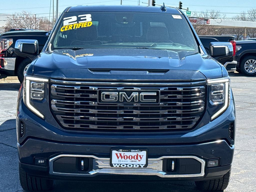Certified 2023 GMC Sierra 1500 Denali Ultimate image 4