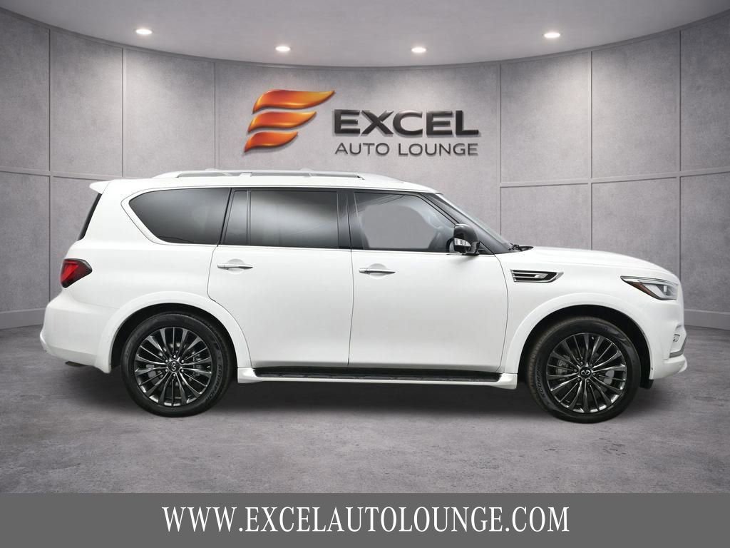 Used 2021 INFINITI QX80 Premium Select w/ Cargo Package AWD/4WD image 10