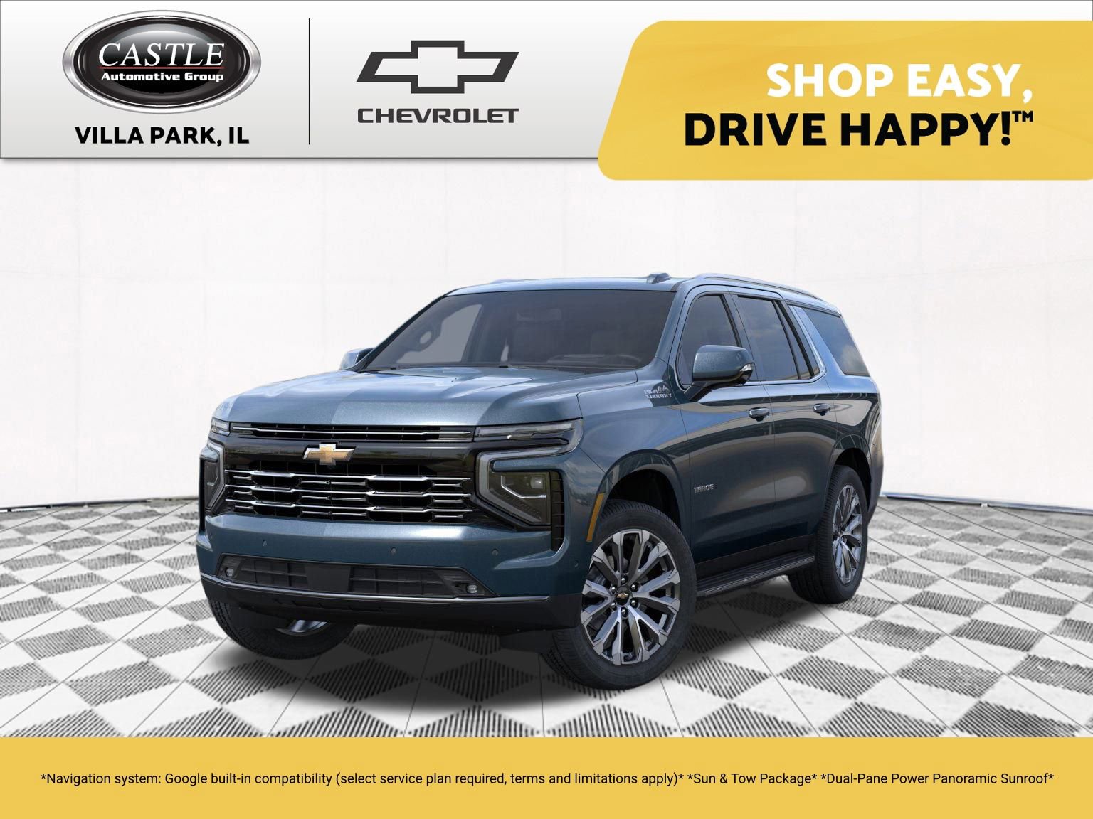 New 2026 Chevrolet Tahoe High Country image 1