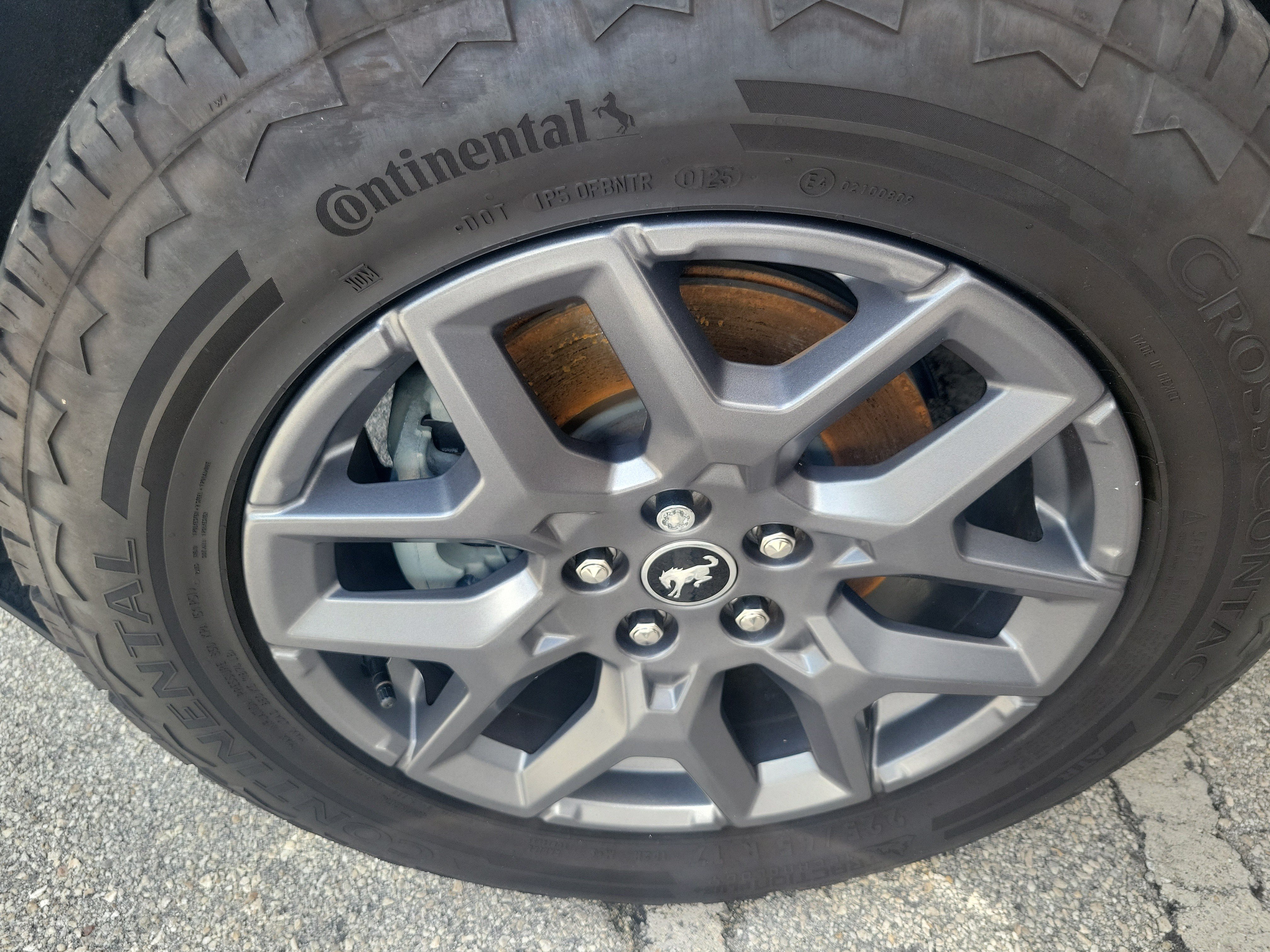 Used 2025 Ford Bronco Sport Big Bend AWD/4WD image 8