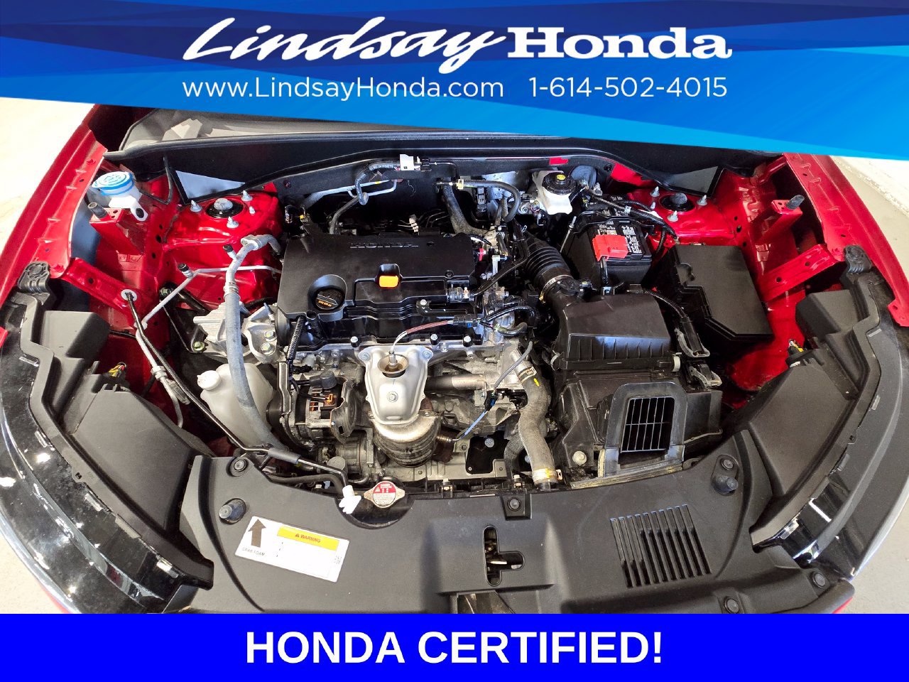 Certified 2024 Honda HR-V Sport image 25