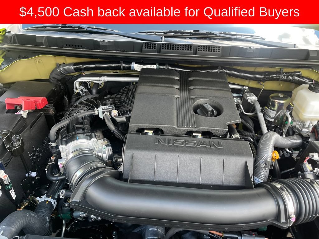 New 2026 Nissan Frontier PRO-4X w/ Pro Premium Package AWD/4WD image 21