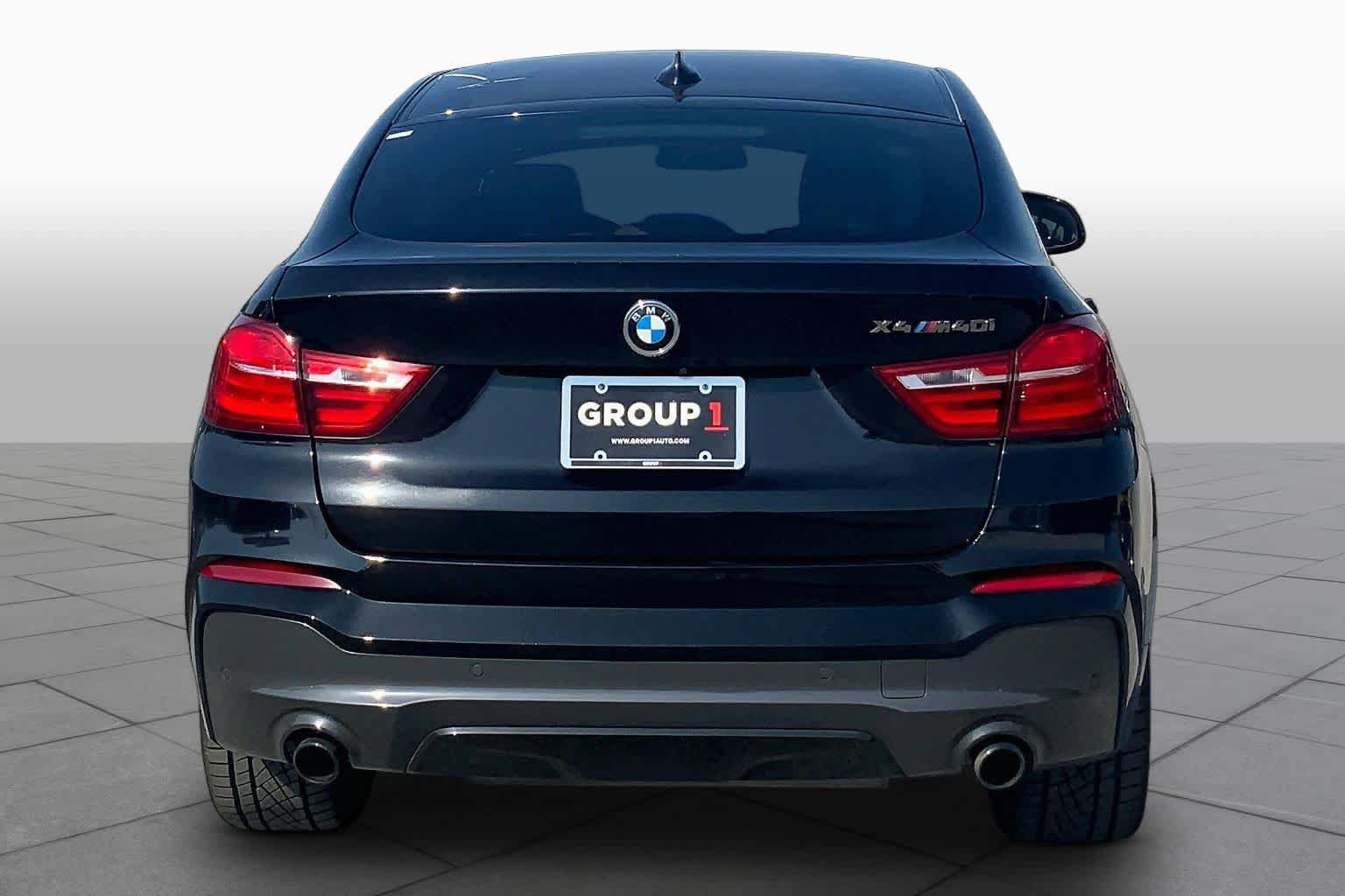 Used 2018 BMW X4 M40i w/ Driving Assistance Package AWD/4WD image 5