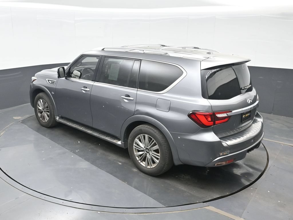 Used 2019 INFINITI QX80 Luxe w/ Proassist Package RWD image 25