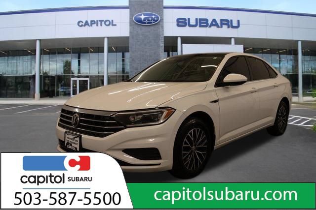 Used 2019 Volkswagen Jetta SEL w/ Cold Weather Package FWD image 7