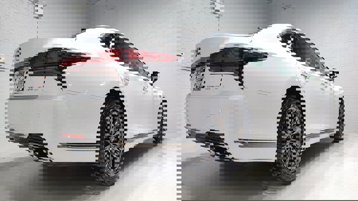 Used 2022 Lexus LS 500 F Sport w/ Accessory Package (Z1) image 7