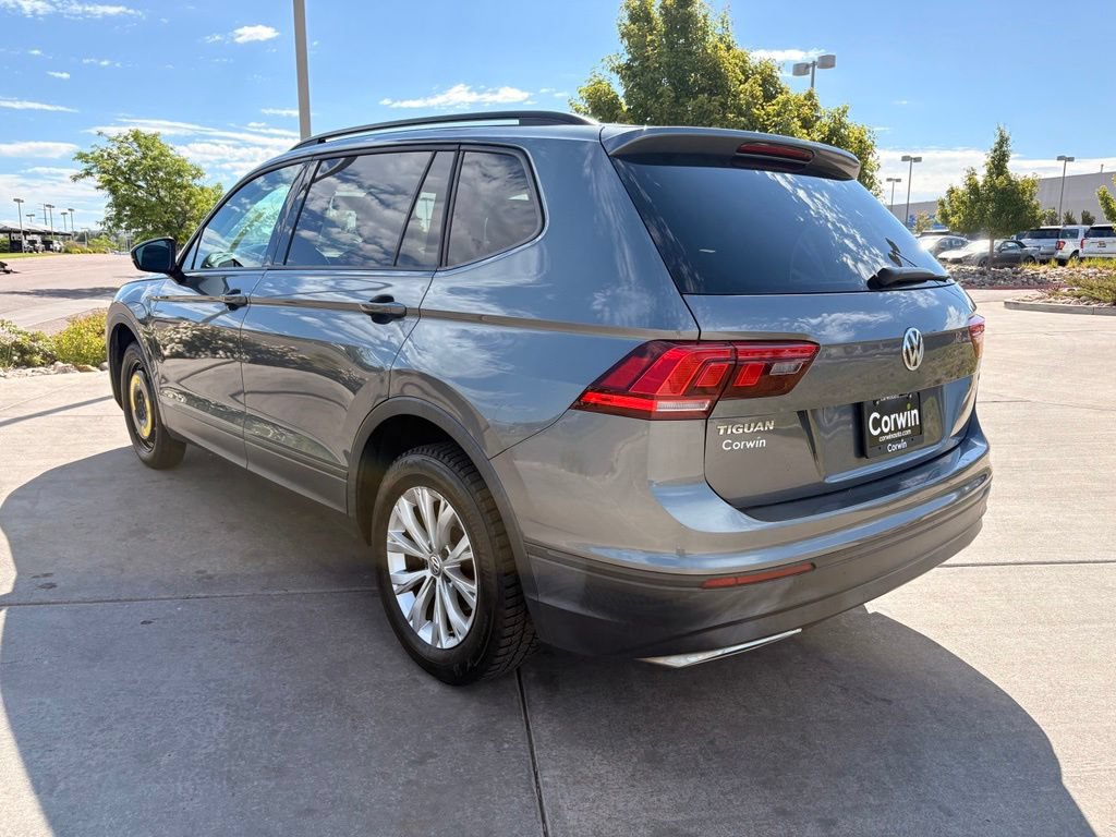 Used 2018 Volkswagen Tiguan S FWD image 7