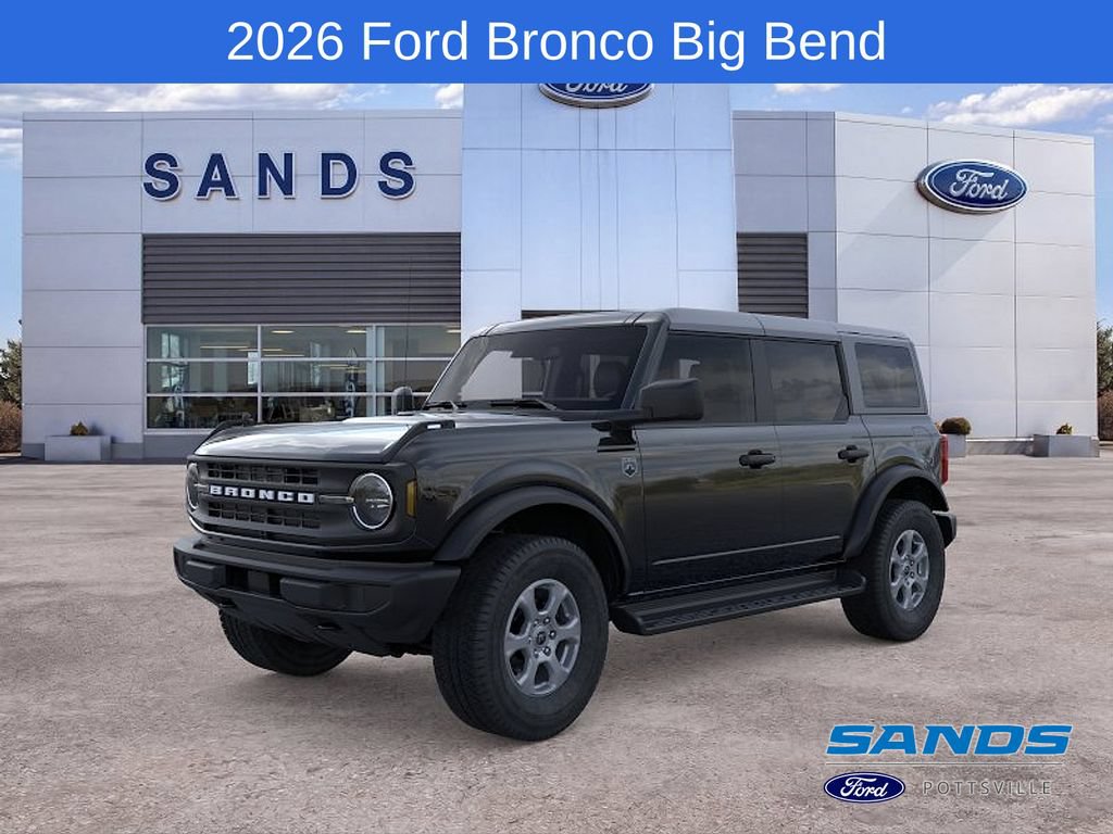 New 2026 Ford Bronco Big Bend AWD/4WD 360° Tour