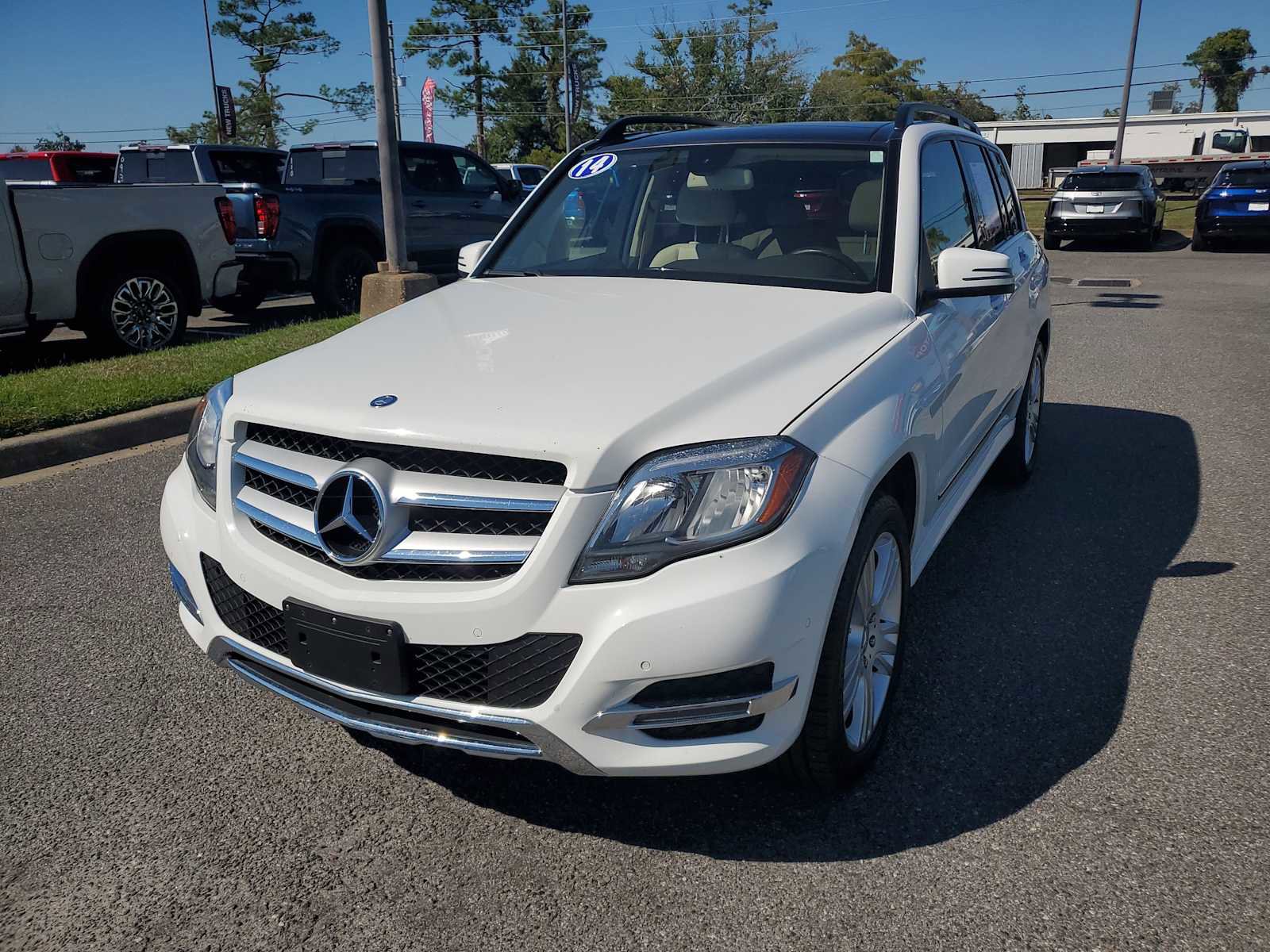 Used 2014 Mercedes-Benz GLK 250 BlueTEC 4MATIC