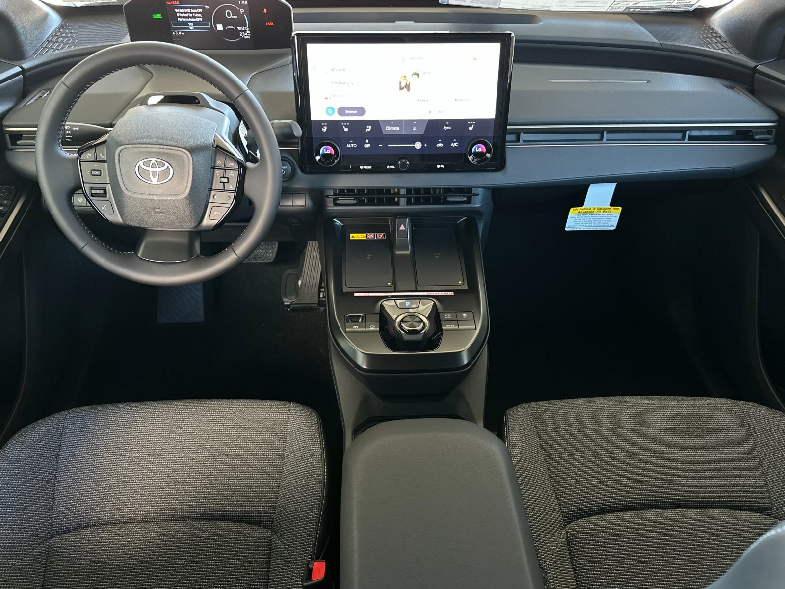 New 2026 Toyota bZ XLE Plus image 12