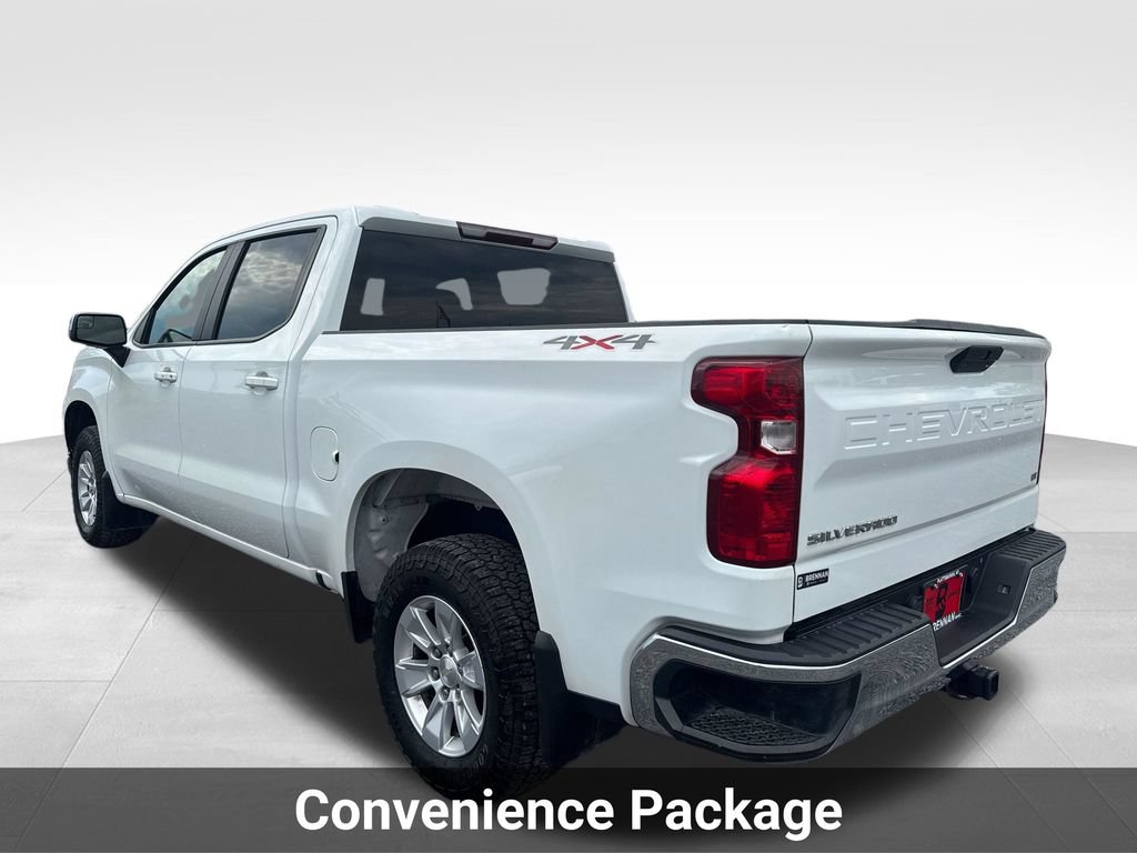 Certified 2021 Chevrolet Silverado 1500 LT AWD/4WD image 3