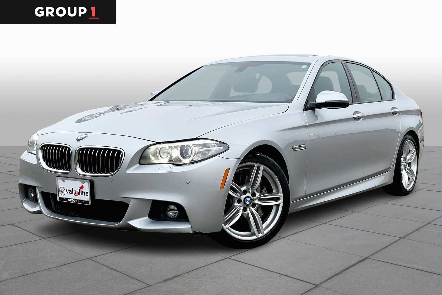 Used 2015 BMW 535i Sedan