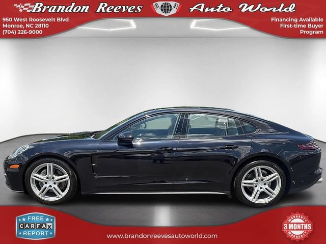 Used 2019 Porsche Panamera RWD image 9