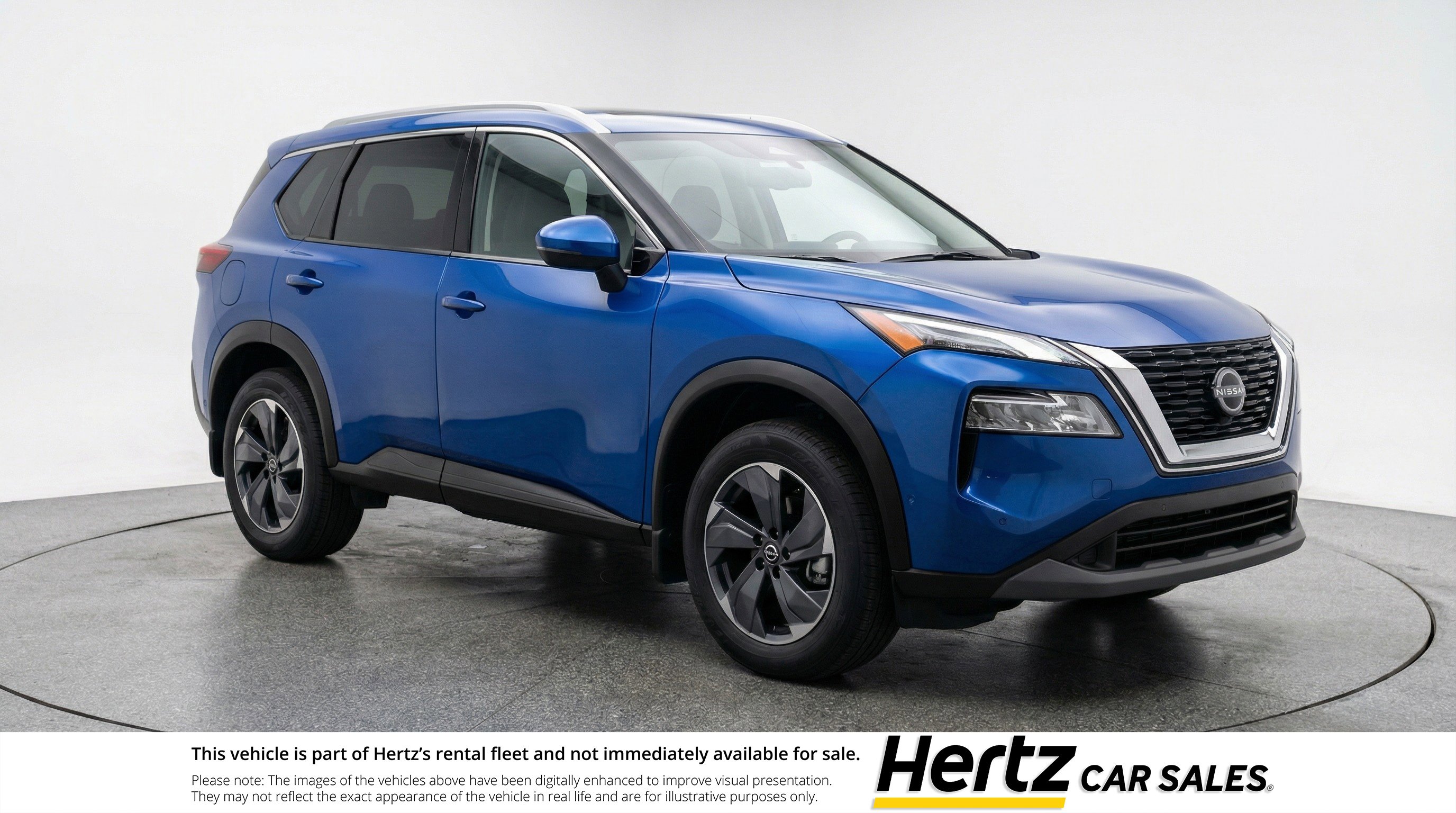 Used 2025 Nissan Rogue SV