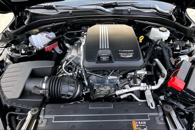 New 2026 Cadillac CT4 Sport RWD image 11