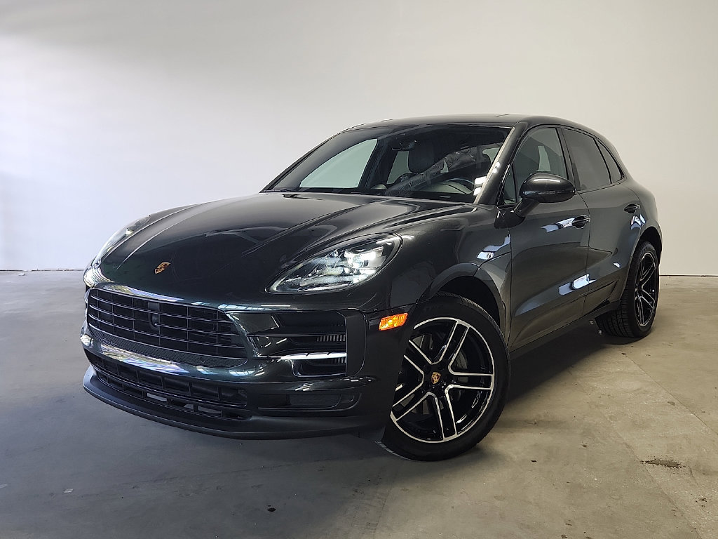 Certified 2021 Porsche Macan S