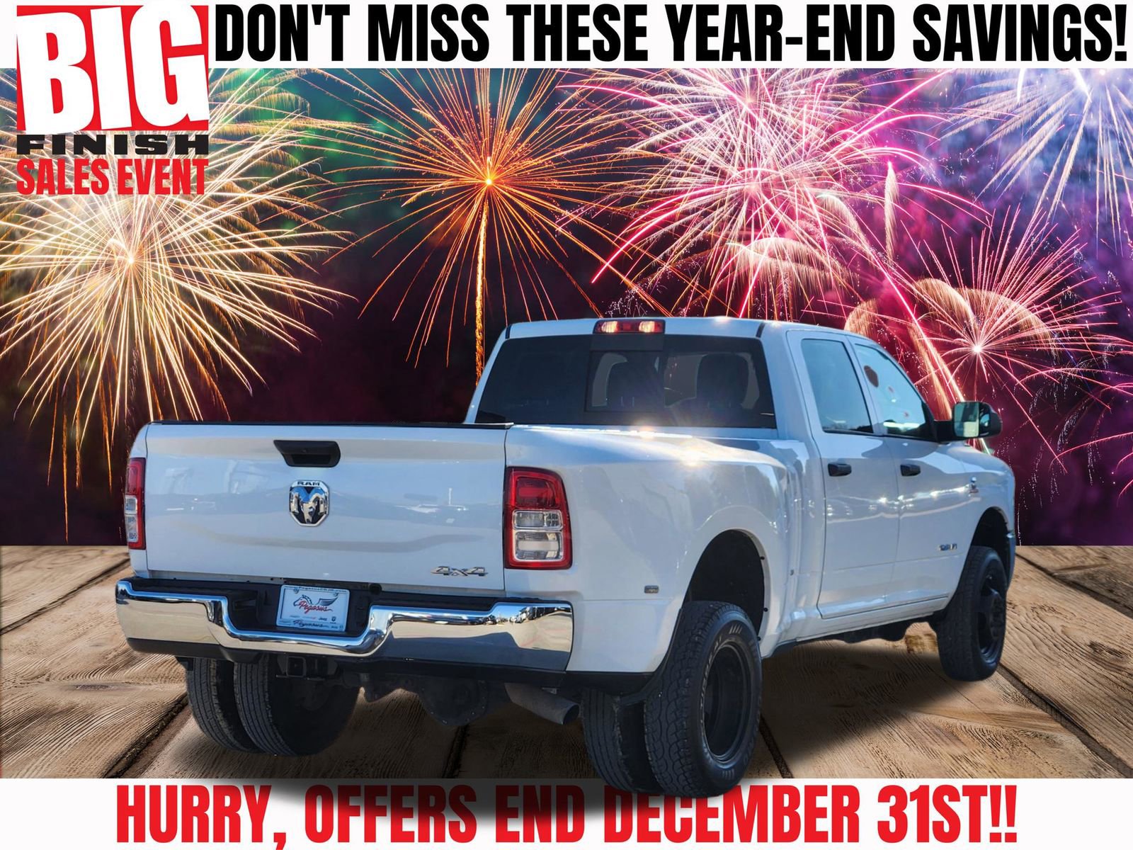 Used 2022 RAM 3500 Tradesman image 5