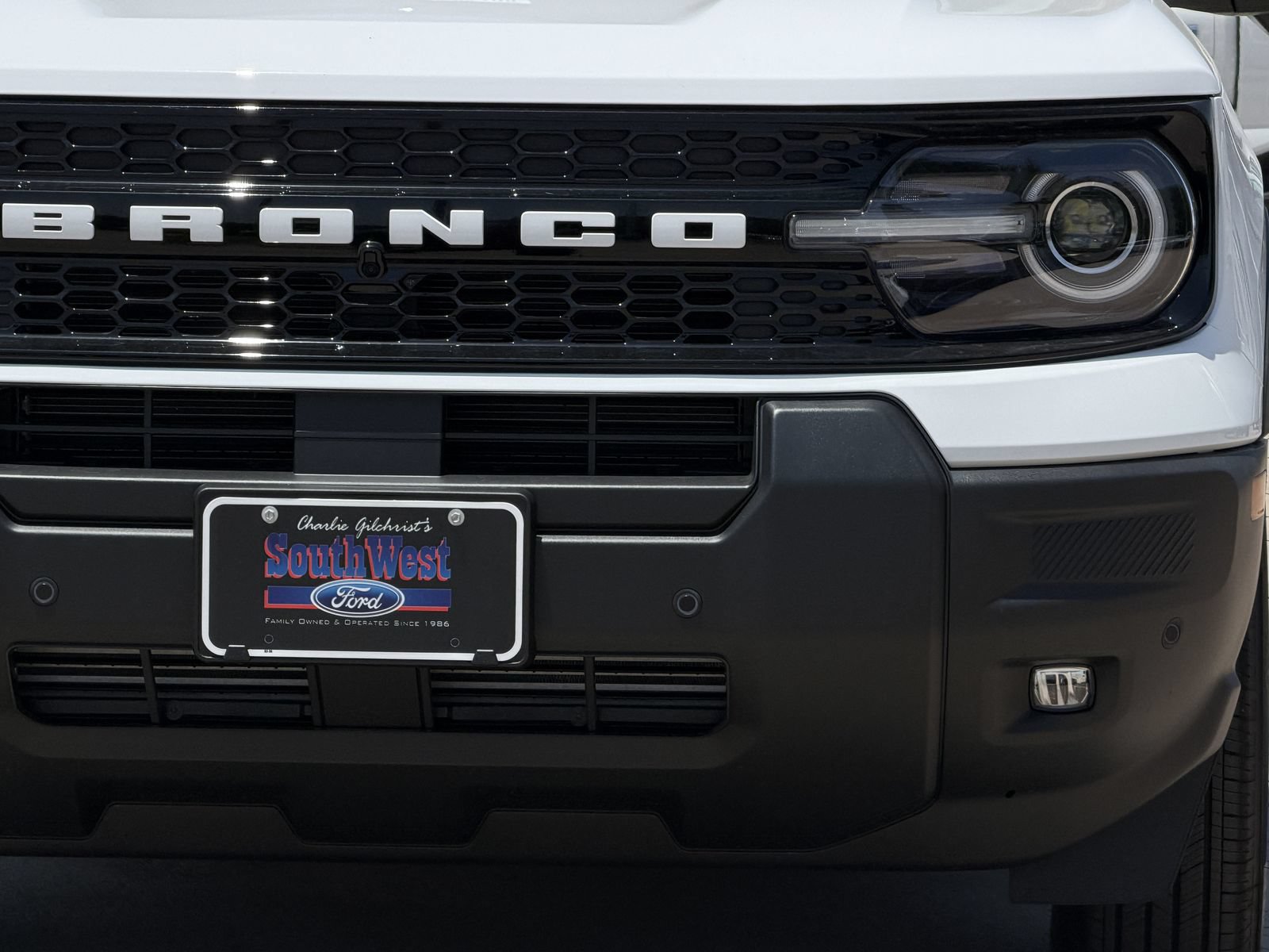 New 2026 Ford Bronco Sport Outer Banks w/ Outer Banks Tech Package+ AWD/4WD image 7