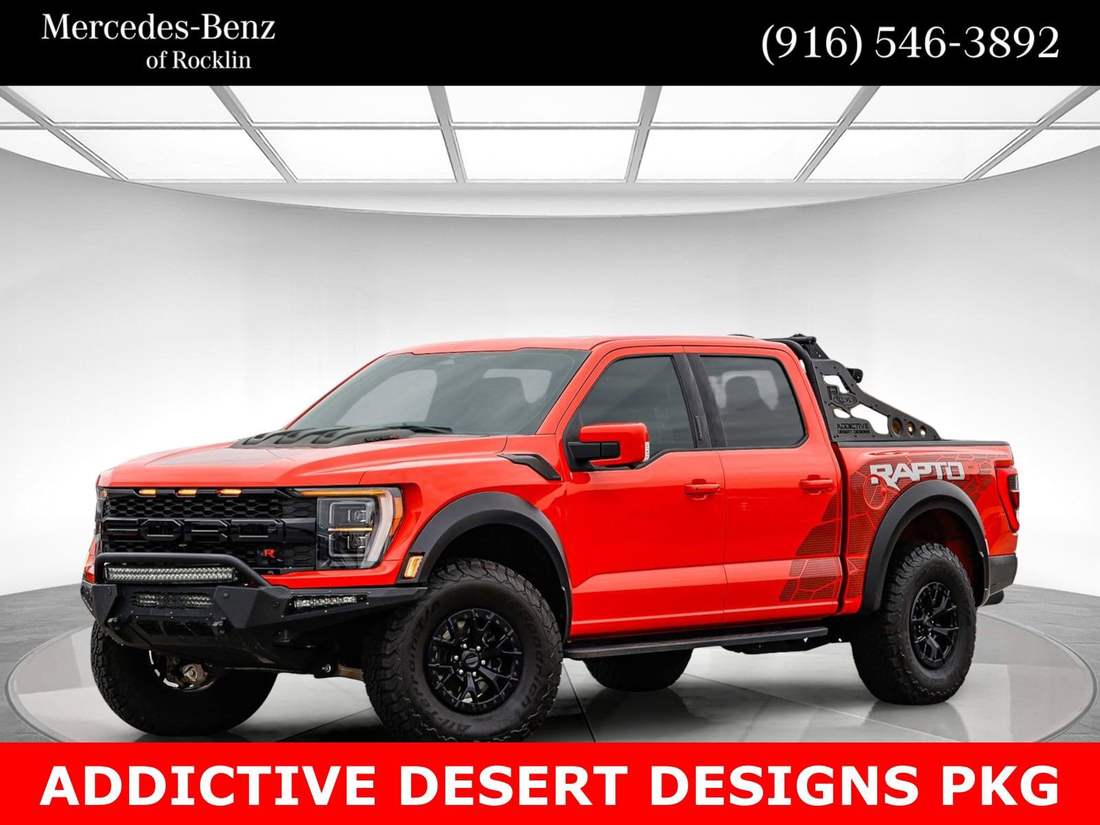 Used 2023 Ford F150 Raptor w/ Equipment Group 802A Raptor R
