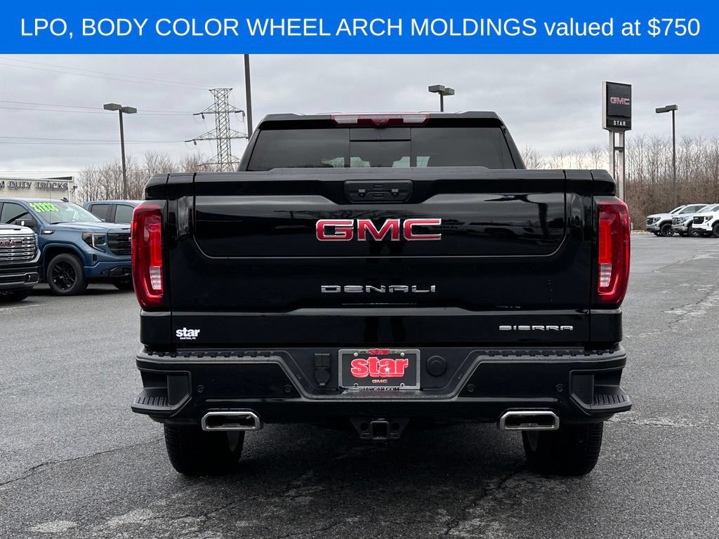 Certified 2025 GMC Sierra 1500 Denali w/ Denali Reserve Package AWD/4WD image 9